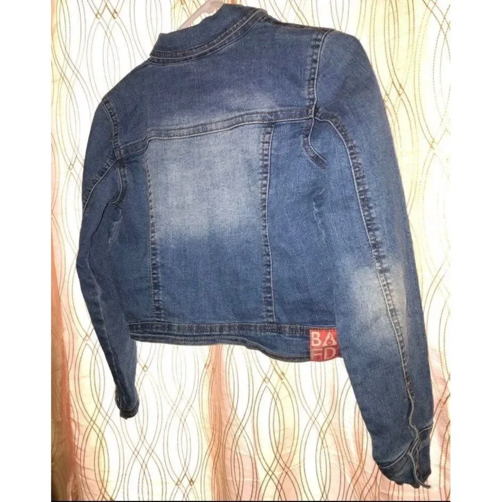 Bonfire‎ Denim Jean jacket Large
